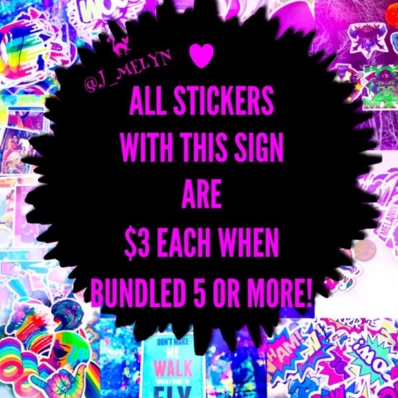 SMACK Action Bubble Comic Book Vibes Contrast Sticker - Picture 6 of 6